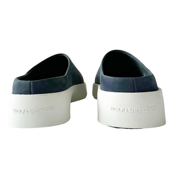 Wolf and Shepherd Cruise Mule in Navy | 7 (38.5) - Picture 7 of 11